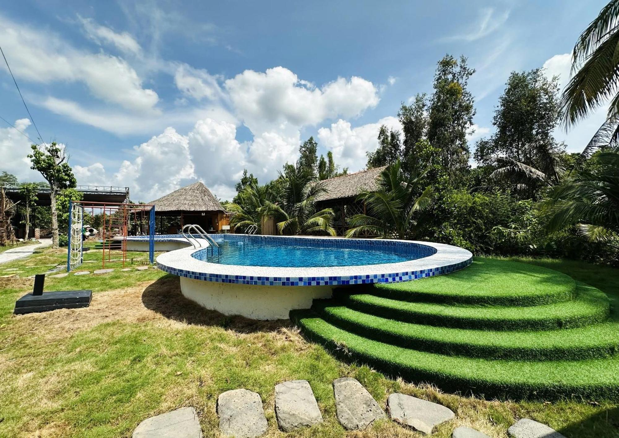 Mekong Rustic Can Tho Hideaway Экстерьер фото